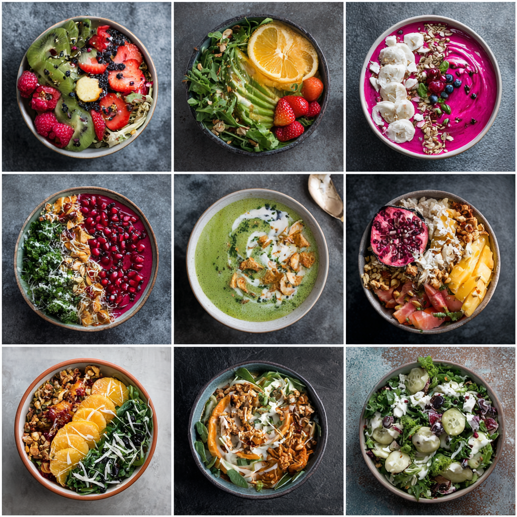 Здравословни храни и зеленчуци